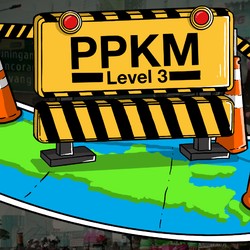 Terbaru! Nih Aturan Terbaru PPKM Level 3 Jabodetabek & Bali