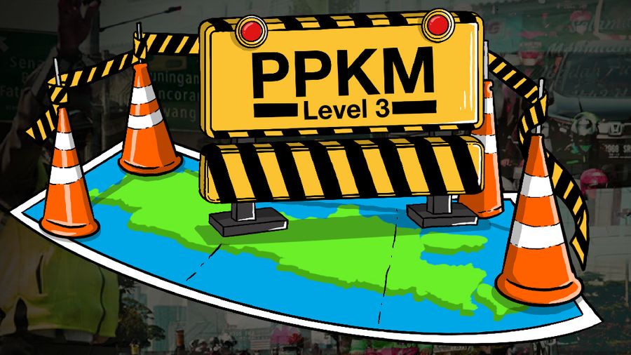 Infografis/ Bukan PPKM Level 4 lagi, ini Aturan Lengkap PPKM Level 3 07 September 2021/Aristya Rahadian