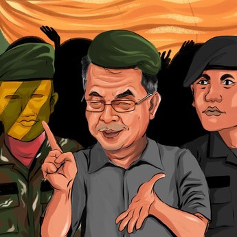 Siap-Siap! 2023 TNI - Polri Pindah Duluan ke Ibu Kota Baru