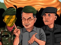 Siap-Siap! 2023 TNI - Polri Pindah Duluan ke Ibu Kota Baru