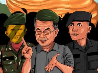 Siap-Siap! 2023 TNI - Polri Pindah Duluan ke Ibu Kota Baru