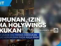 Izin Usaha Holywings Dibekukan Imbas Kerumunan Pada Masa PPKM