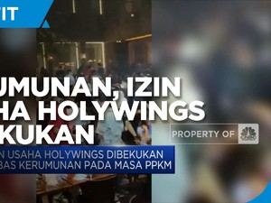 Izin Usaha Holywings Dibekukan Imbas Kerumunan Pada Masa PPKM