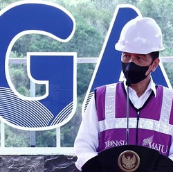 Jokowi Resmikan Bendungan Bendo Bernilai Rp 1,1 Triliun!