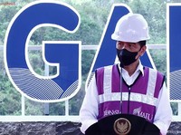 Jokowi Resmikan Bendungan Bendo Bernilai Rp 1,1 Triliun!