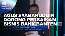 Jurus Agus Syabaruddin Dorong Perbaikan Bisnis Bank Banten
