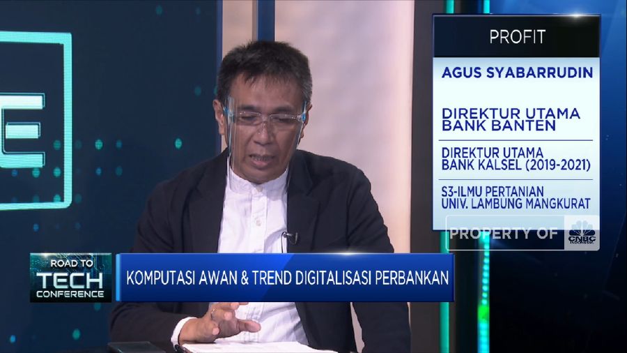 Kembangkan Digitalisasi Perbankan, Bank Banten Gandeng Amazon Web Services (CNBC Indonesia TV)