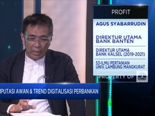 Bos Bank Banten Buka-bukaan Soal Kerjasama dengan Amazon