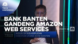 Kembangkan Digitalisasi Perbankan, Bank Banten Gandeng Amazon