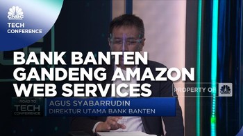 Kembangkan Digitalisasi Perbankan, Bank Banten Gandeng Amazon
