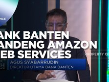 Kembangkan Digitalisasi Perbankan, Bank Banten Gandeng Amazon