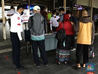 KRL Mulai Uji Coba Aplikasi PeduliLindungi di 11 Stasiun