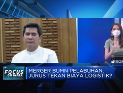 Merger BUMN Pelabuhan, Begini Pengelolaan Bisnis IPCC & IPCM