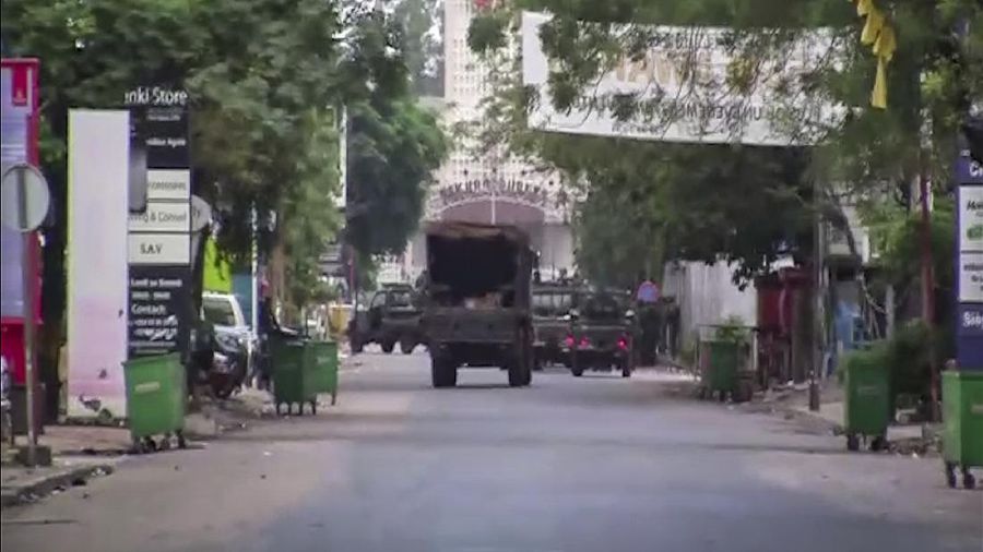 Militer tutup perbatasan usai kudeta pemerintahan Guinea. /AP