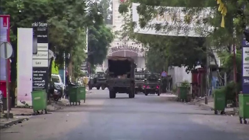 Militer tutup perbatasan usai kudeta pemerintahan Guinea. /AP