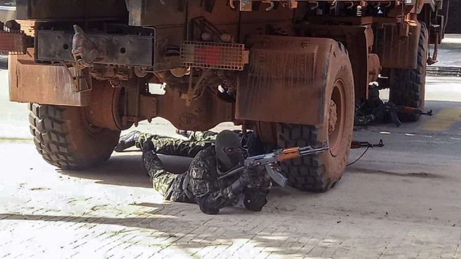 Militer tutup perbatasan usai kudeta pemerintahan Guinea. /AP