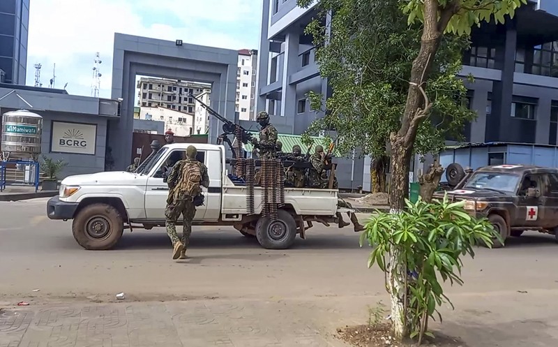 Militer tutup perbatasan usai kudeta pemerintahan Guinea. /AP