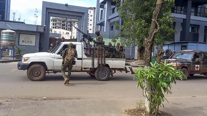 Militer tutup perbatasan usai kudeta pemerintahan Guinea. /AP