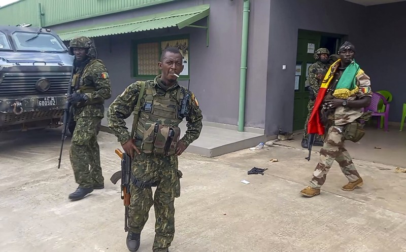 Militer tutup perbatasan usai kudeta pemerintahan Guinea. /AP