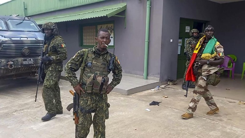 Militer tutup perbatasan usai kudeta pemerintahan Guinea. /AP