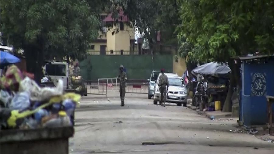 Militer tutup perbatasan usai kudeta pemerintahan Guinea. /AP