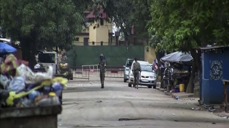 Militer tutup perbatasan usai kudeta pemerintahan Guinea. /AP