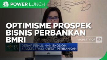 Optimisme Alexandra Askandar Pada Prospek Bisnis Bank Mandiri
