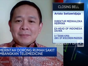 Pandemi Dorong Pengembangan Layanan Telemedicine Rumah Sakit
