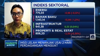 Pasar Masih Wait & See, IHSG Sesi I Ditutup Melemah