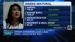 PPKM Kembali Diperpanjang, IHSG Lanjutkan Penguatan