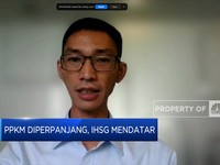 PPKM Kembali Diperpanjang, IHSG Ditutup Melemah