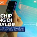 Samsung Pertimbangkan Kota Taylor sebagai Lokasi Pabrik Chip