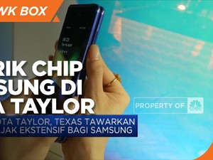Samsung Pertimbangkan Kota Taylor sebagai Lokasi Pabrik Chip