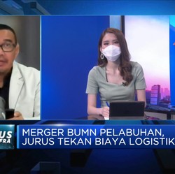 Stafsus Erick Thohir Beberkan Target Merger BUMN Pelabuhan