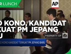 Taro Kono, Kandidat Terkuat PM Jepang Baru