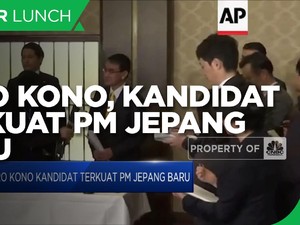Taro Kono, Kandidat Terkuat PM Jepang Baru