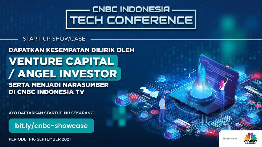 Tech Confrence CNBC Indonesia