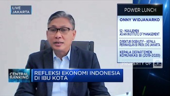 BI Proyeksi Ekonomi DKI Jakarta 2021 di Kisaran 3,4%-4,4%