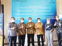 BPJS Kesehatan Gandeng Bank bjb Tingkatkan Layanan Faskes