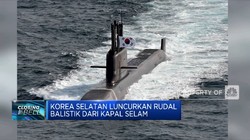 Korea Selatan Luncurkan Rudal Balistik Dari Kapal Selam