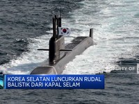 Korea Selatan Luncurkan Rudal Balistik Dari Kapal Selam