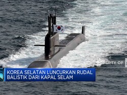 Korea Selatan Luncurkan Rudal Balistik Dari Kapal Selam