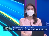 Pendapatan Turun, PT Timah Cetak Laba Rp 270 M
