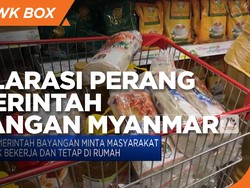 Perang Pemerintah Bayangan Myanmar Picu "Panic Buying"