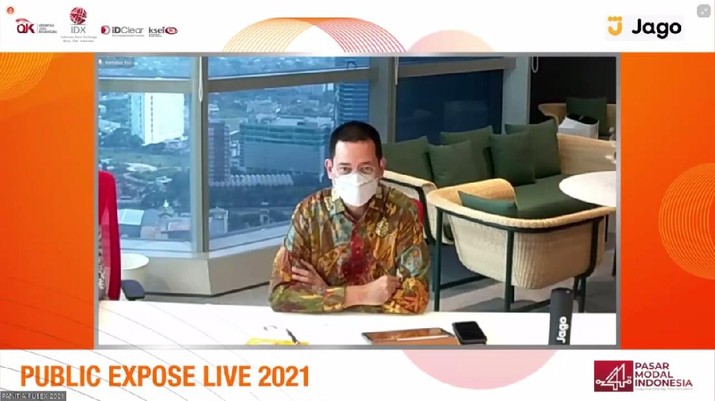 Direktur Utama Bank Jago Karim Siregar Direktur Utama Bank Jago Karim Siregar