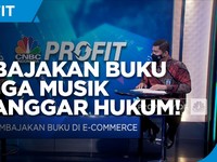 DJKI Tegaskan Pembajakan Buku Hingga Musik Melanggar Hukum!