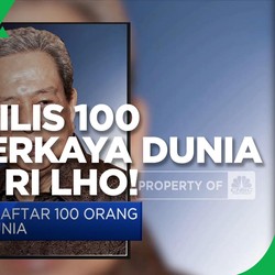 Forbes Rilis 100 Orang Terkaya Dunia, Ada Crazy Rich Asal RI