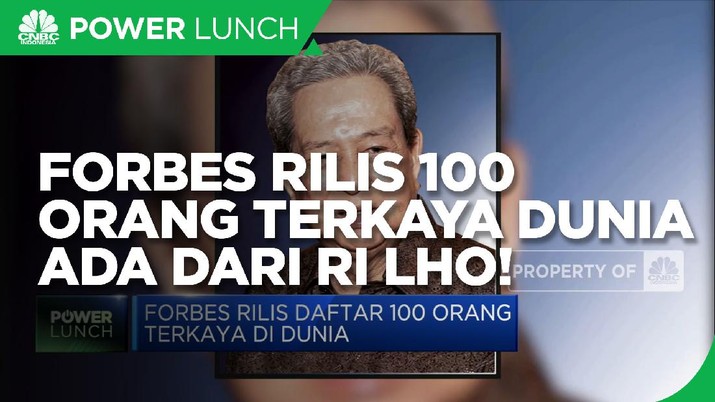 Forbes Rilis 100 Orang Terkaya Dunia, Ada Crazy Rich Asal Indonesia Forbes Rilis 100 Orang Terkaya Dunia, Ada Crazy Rich Asal Indonesia