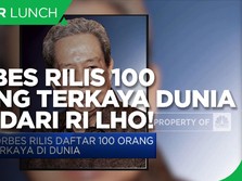 Forbes Rilis 100 Orang Terkaya Dunia, Ada Crazy Rich Asal RI
