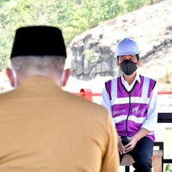 Jokowi Kaget Bukan Main! Ada Petani Panen 14 Ton Per Hektare